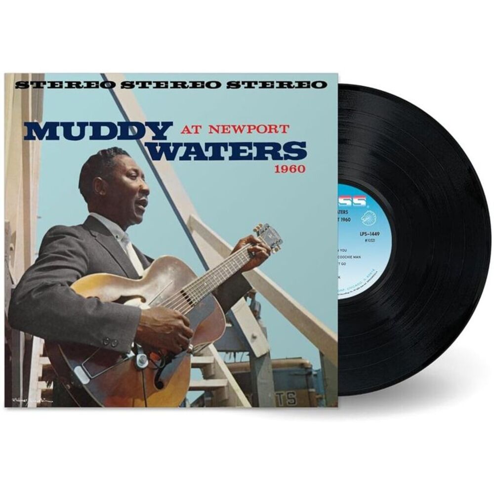 Muddy Waters - Muddy Waters at Newport 1960 (Chess Acoustic Sounds Series)